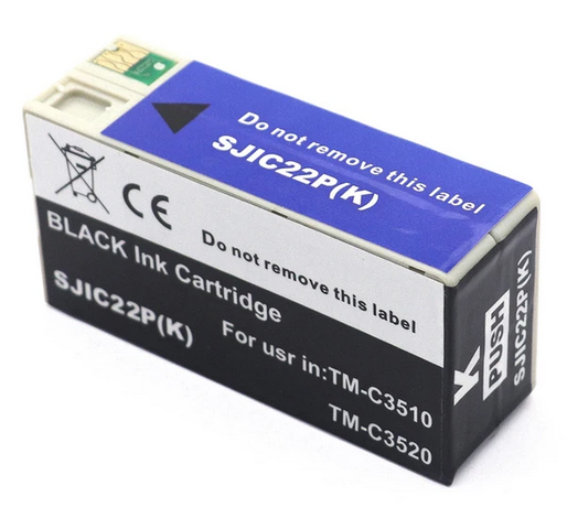 Compatible Epson SJIC22P Black  Ink Cartridge